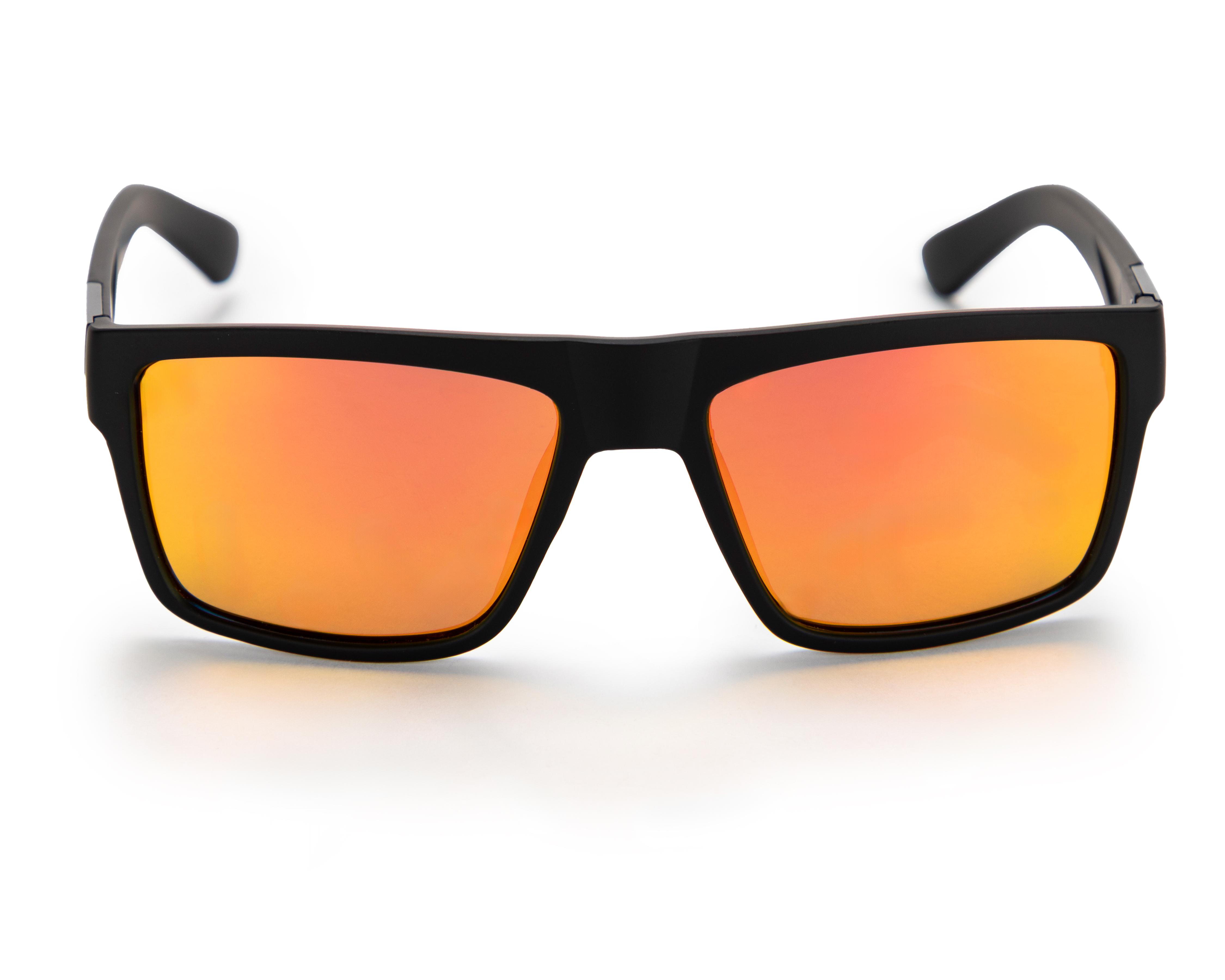 Foto 3 pulgar | Lentes de Sol para Hombre Strona Wayfarer Negros