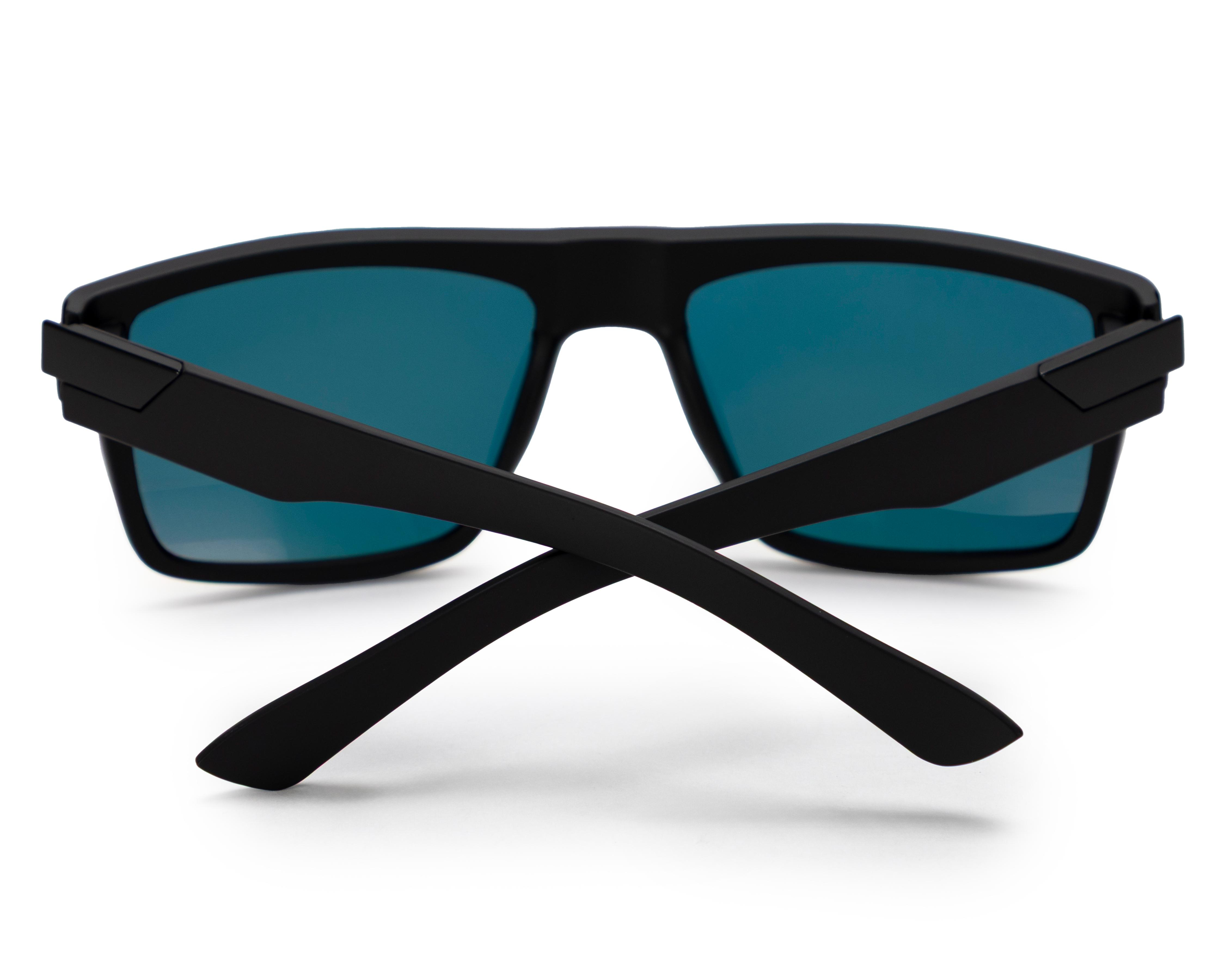 Foto 4 pulgar | Lentes de Sol para Hombre Strona Wayfarer Negros