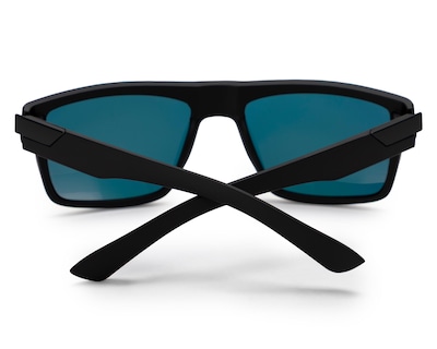 Foto 3 | Lentes de Sol para Hombre Strona Wayfarer Negros