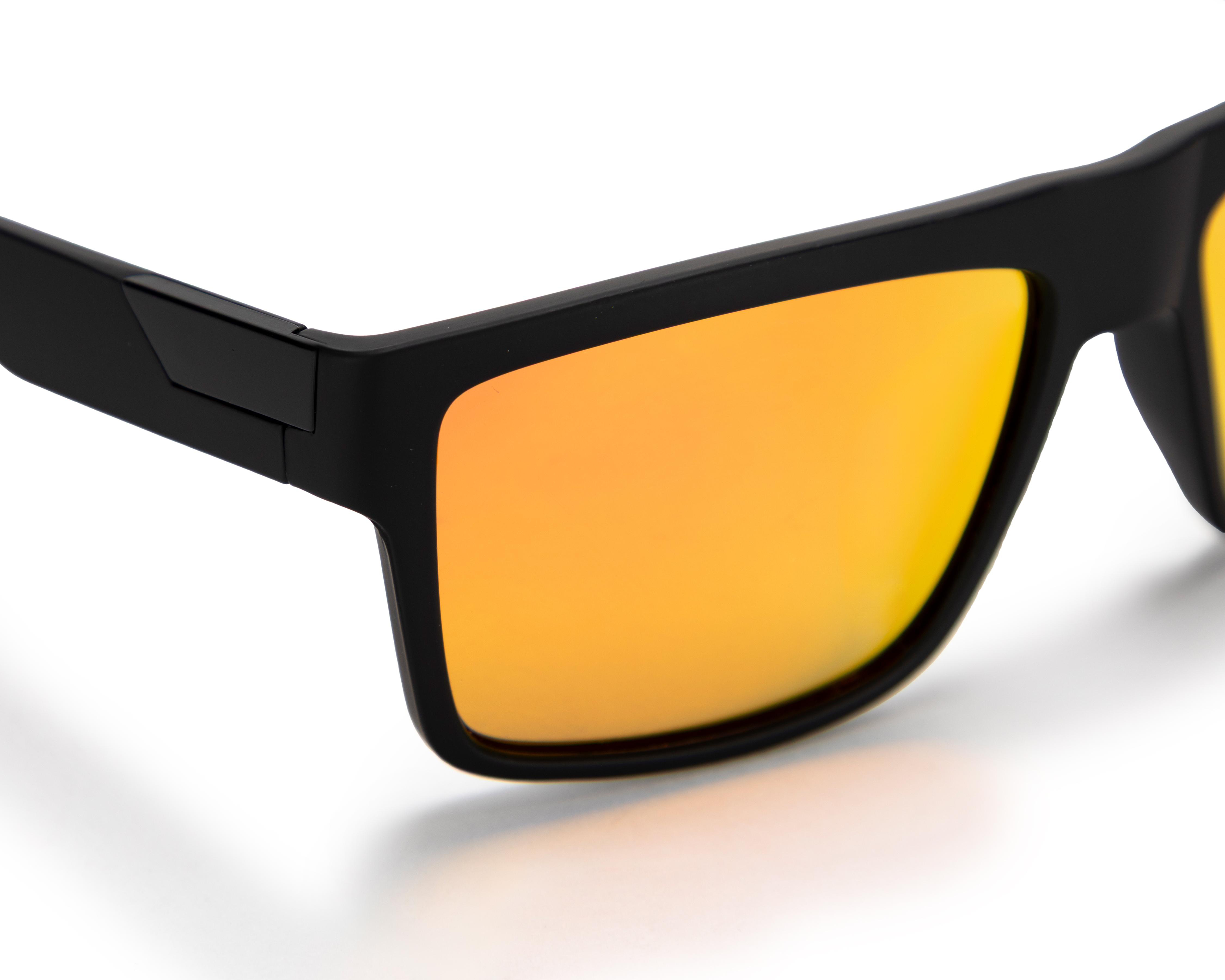 Foto 5 pulgar | Lentes de Sol para Hombre Strona Wayfarer Negros