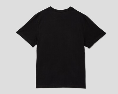 Foto 2 | Playera de Cuello Redondo Negra Oggi para Hombre