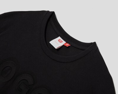 Foto 3 | Playera de Cuello Redondo Negra Oggi para Hombre
