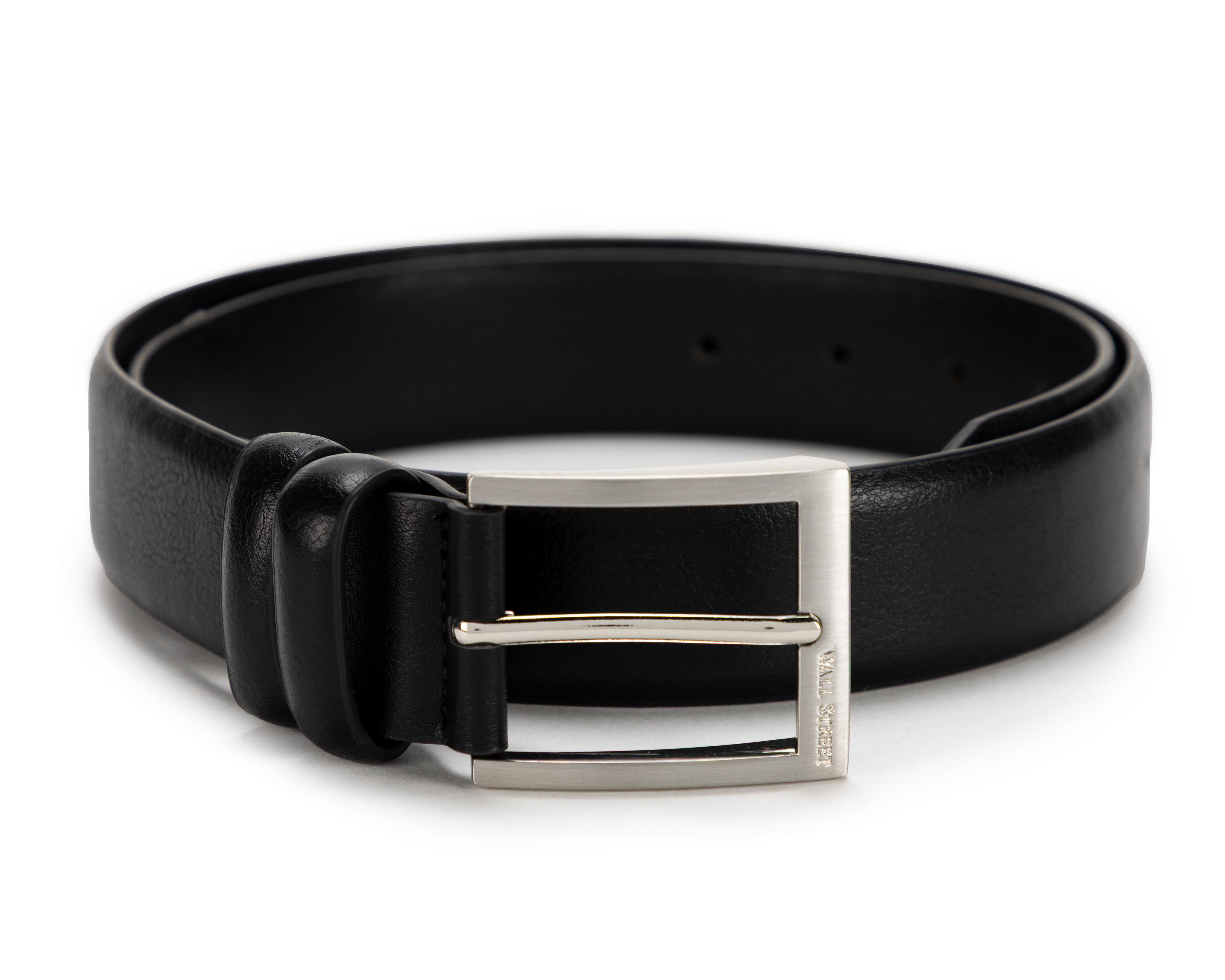 Cinturón para Hombre Wall Street Negro