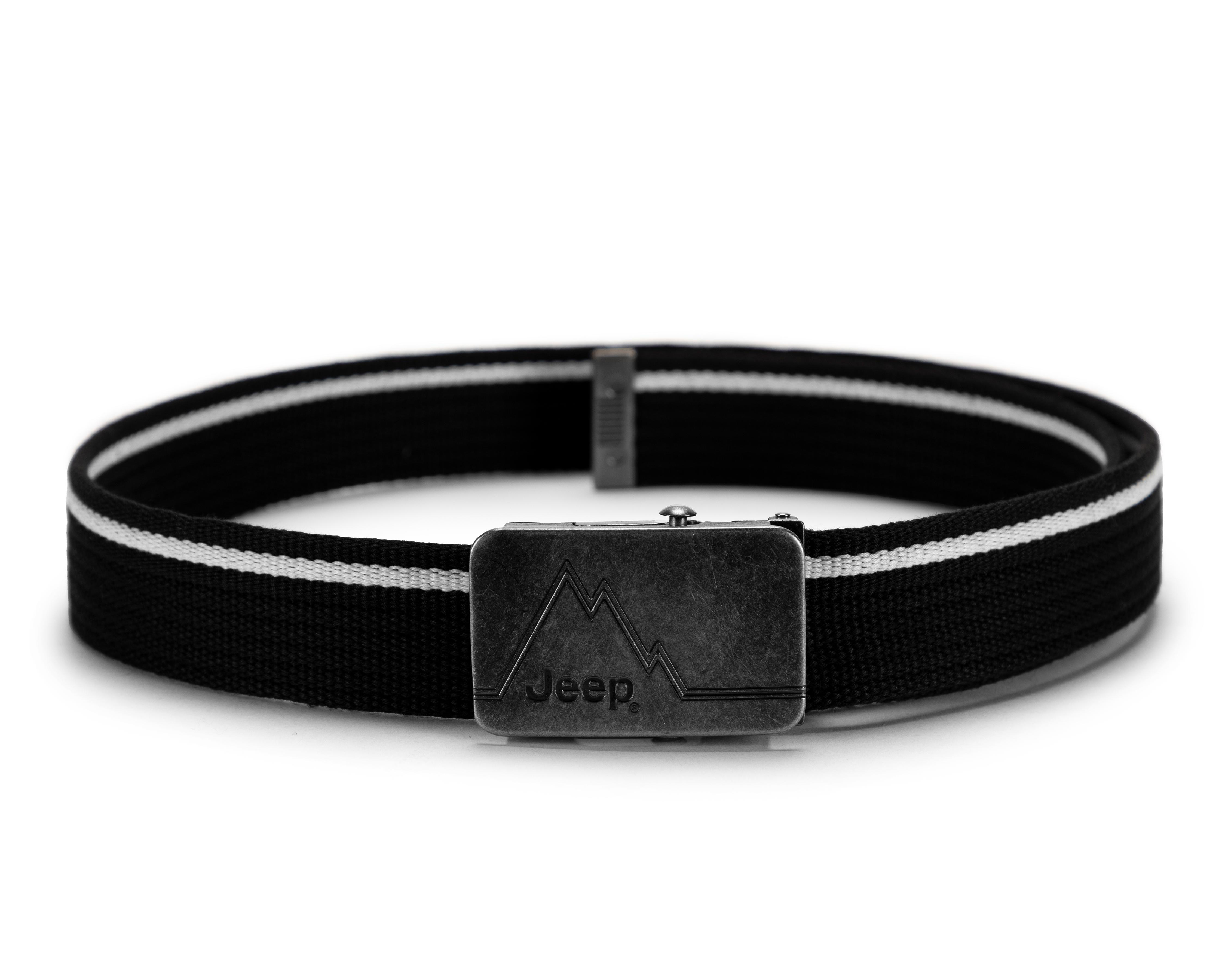 Foto 1 | Cinturón para Hombre Jeep Negro