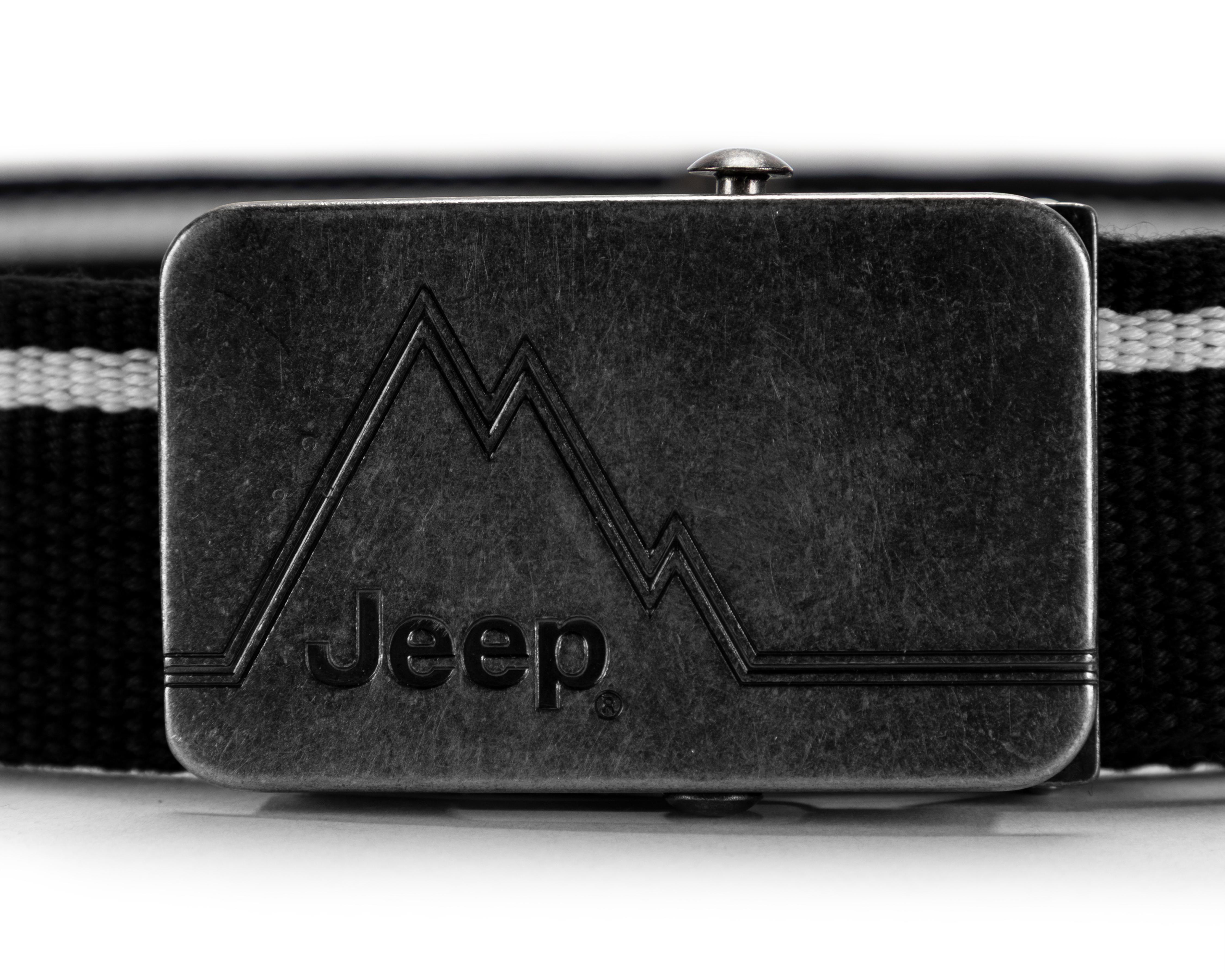 Foto 3 | Cinturón para Hombre Jeep Negro