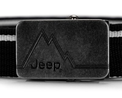 Foto 3 | Cinturón para Hombre Jeep Negro