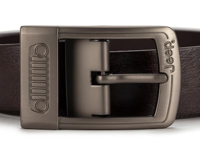 Foto 3 | Cinturón para Hombre Jeep Café