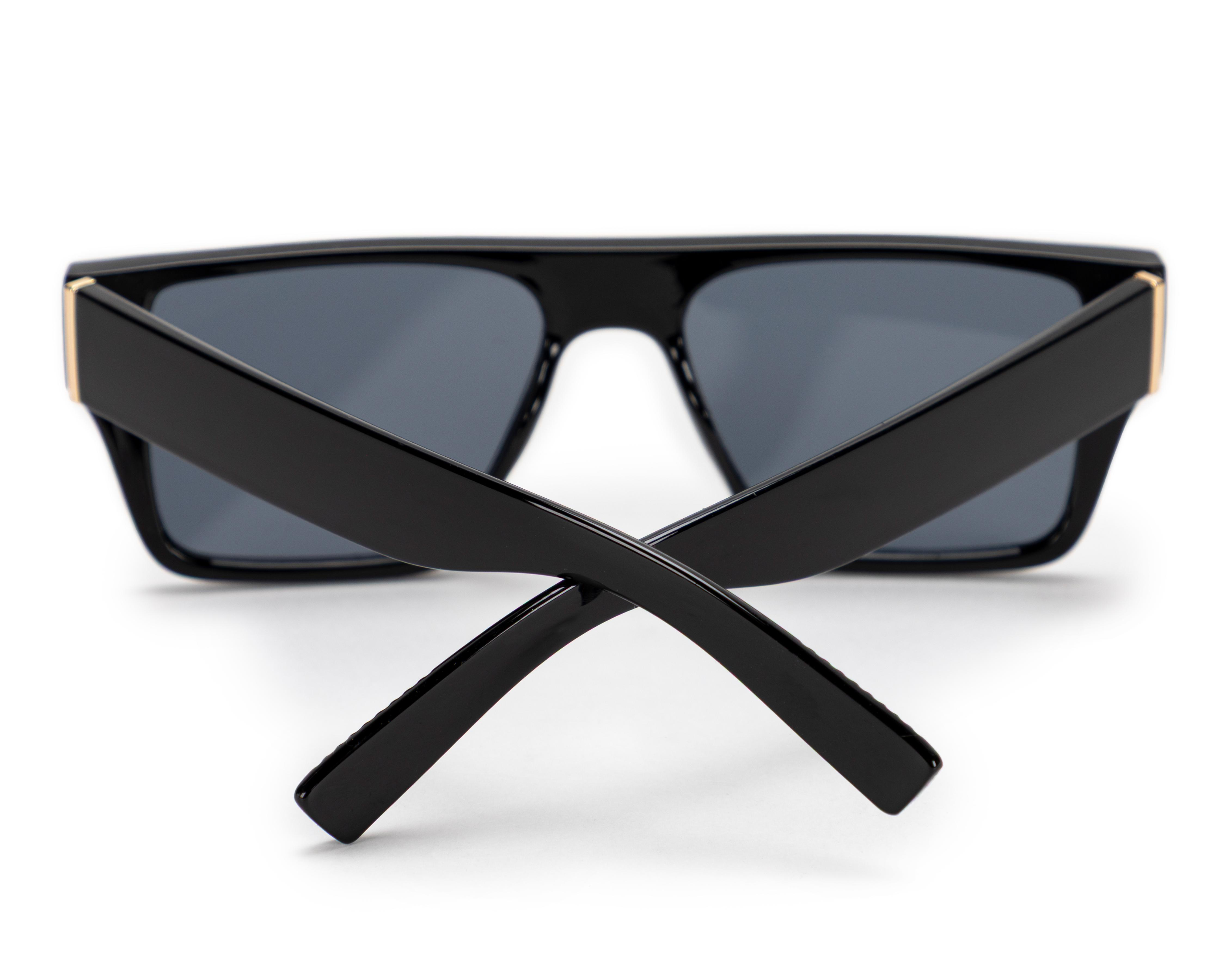 Foto 4 pulgar | Lentes de Sol para Hombre Strona Wyfarer Negros