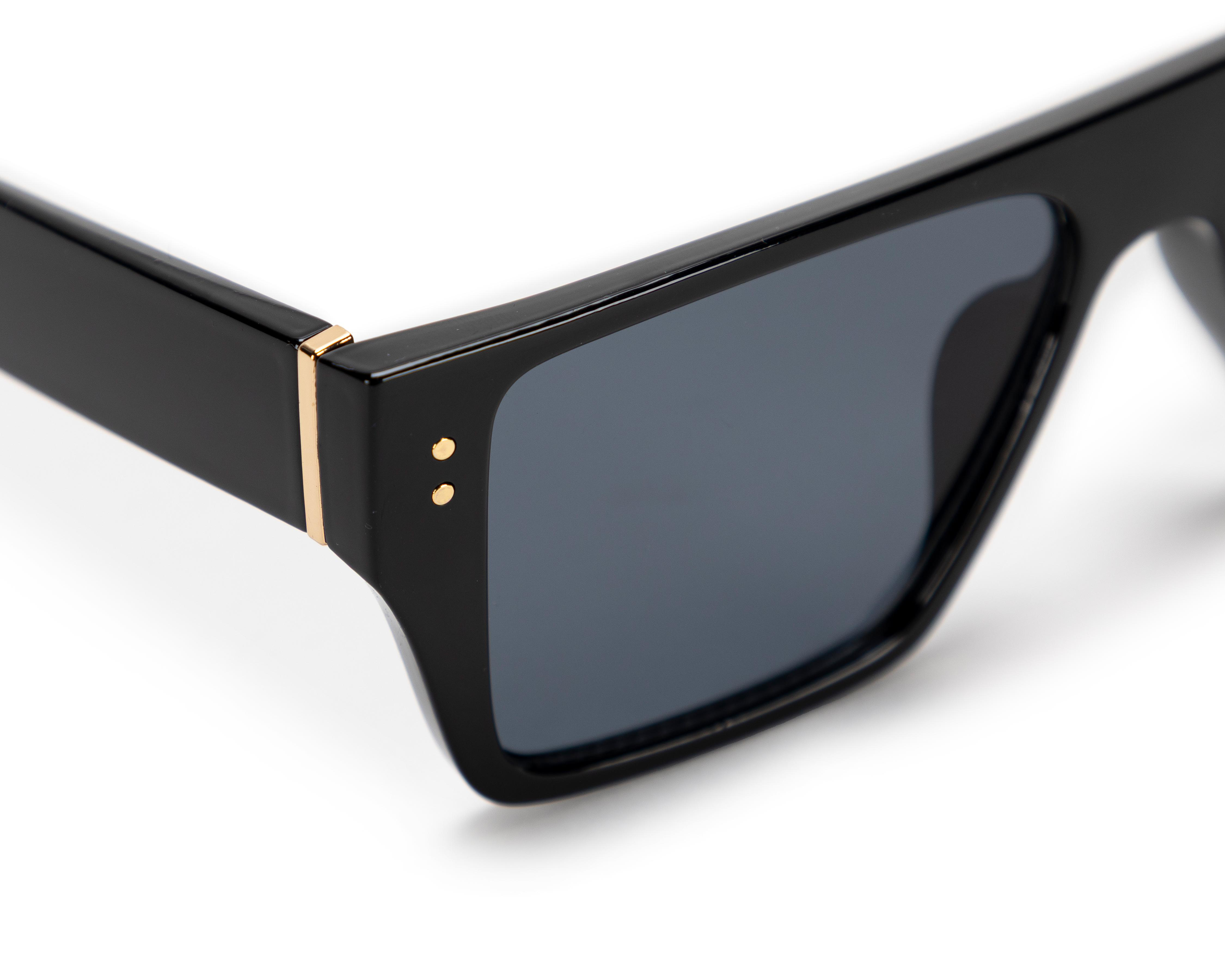 Foto 5 pulgar | Lentes de Sol para Hombre Strona Wyfarer Negros