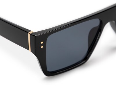 Foto 4 | Lentes de Sol para Hombre Strona Wyfarer Negros