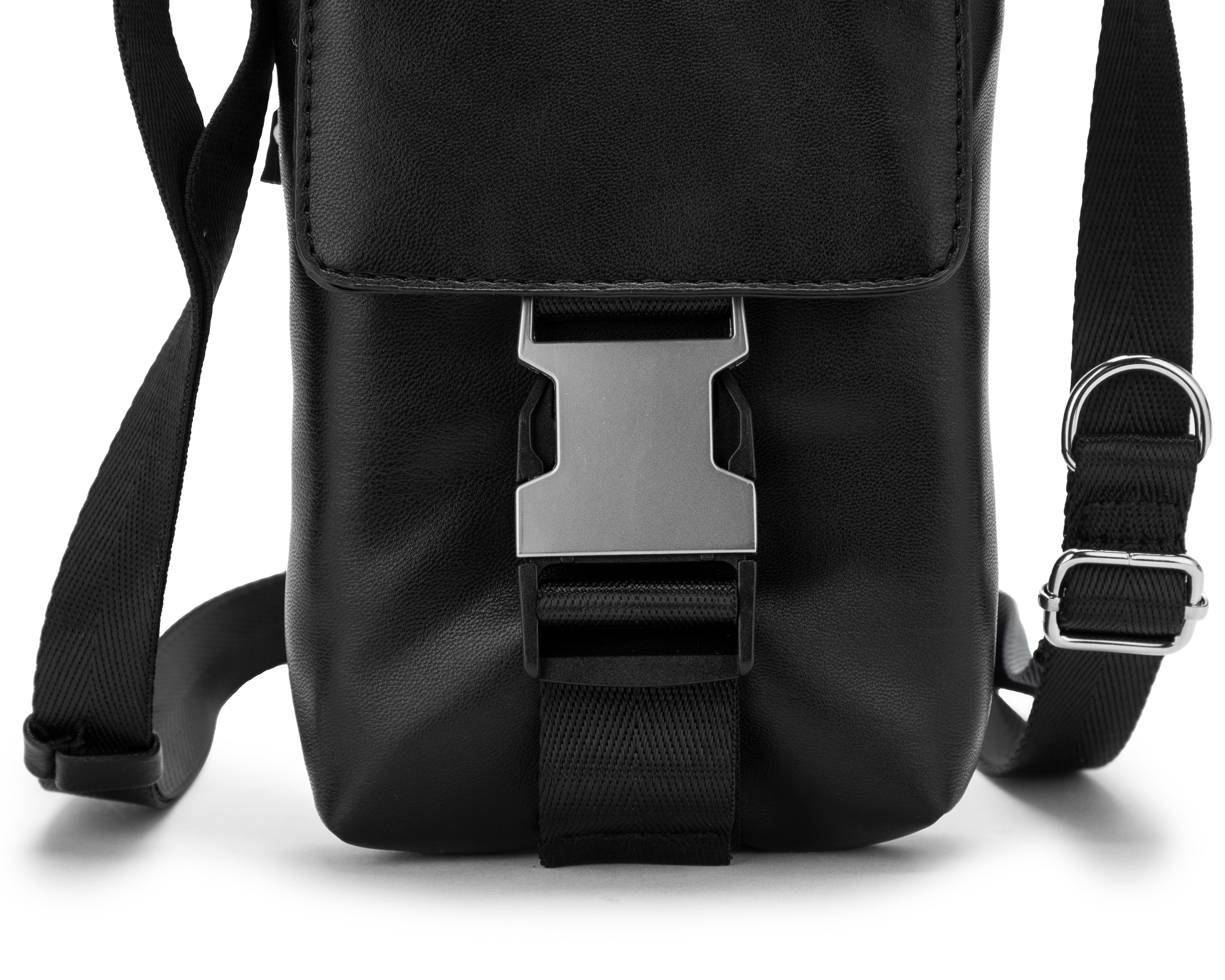 Foto 6 pulgar | Bolsa Messenger Strona para Hombre