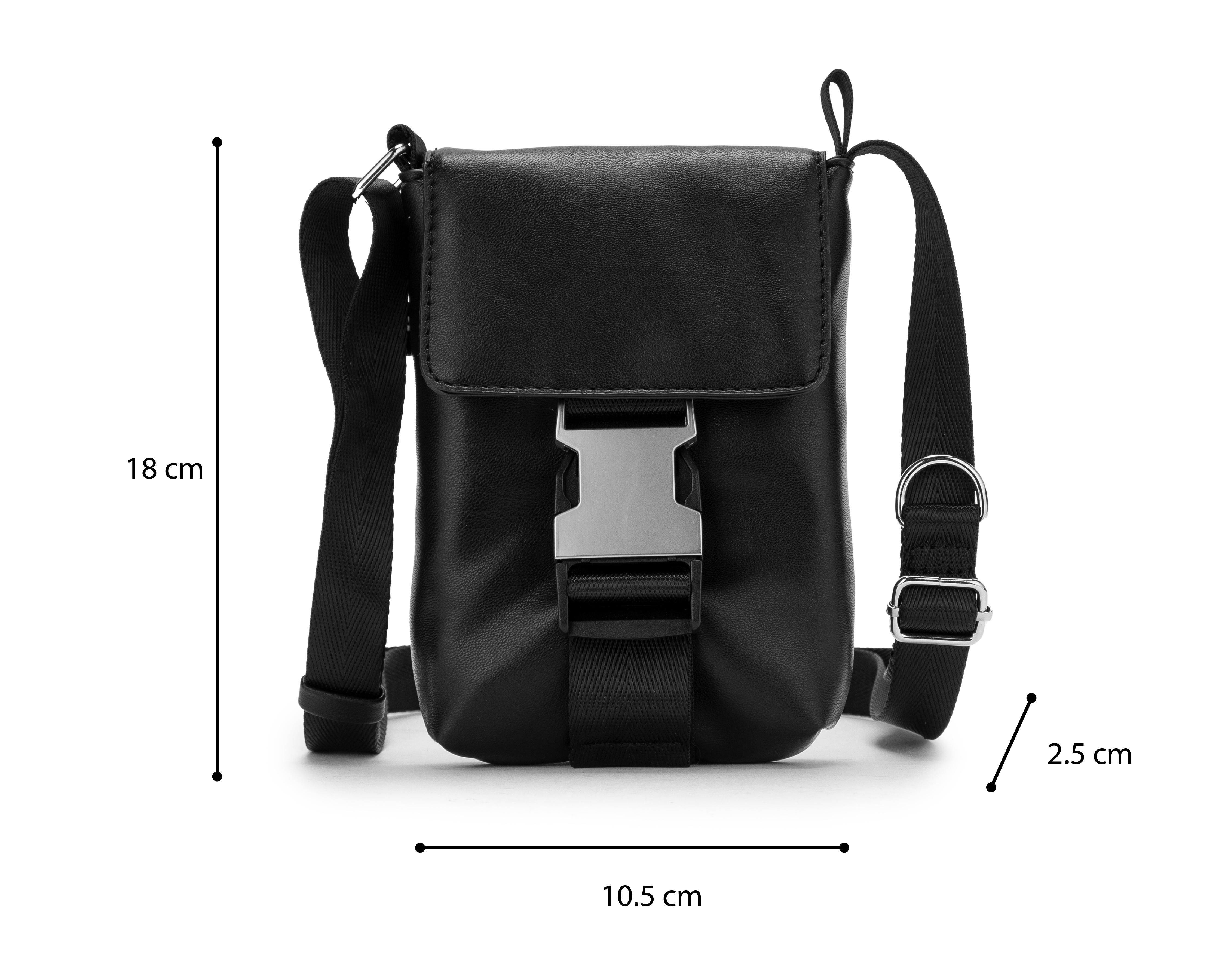 Foto 7 pulgar | Bolsa Messenger Strona para Hombre