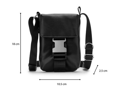 Foto 6 | Bolsa Messenger Strona para Hombre