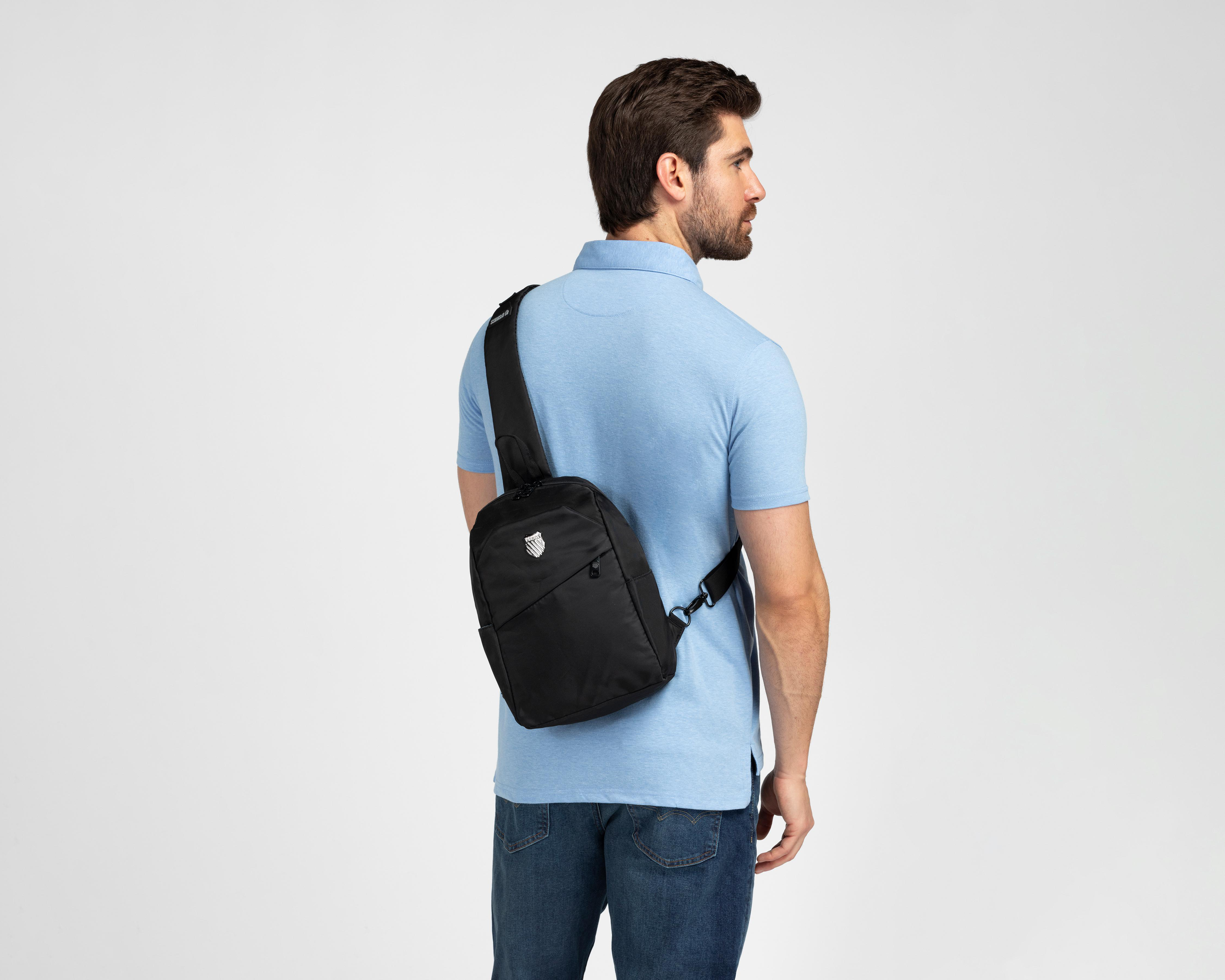 Foto 7 pulgar | Bolsa Messenger para Hombre K-Swiss