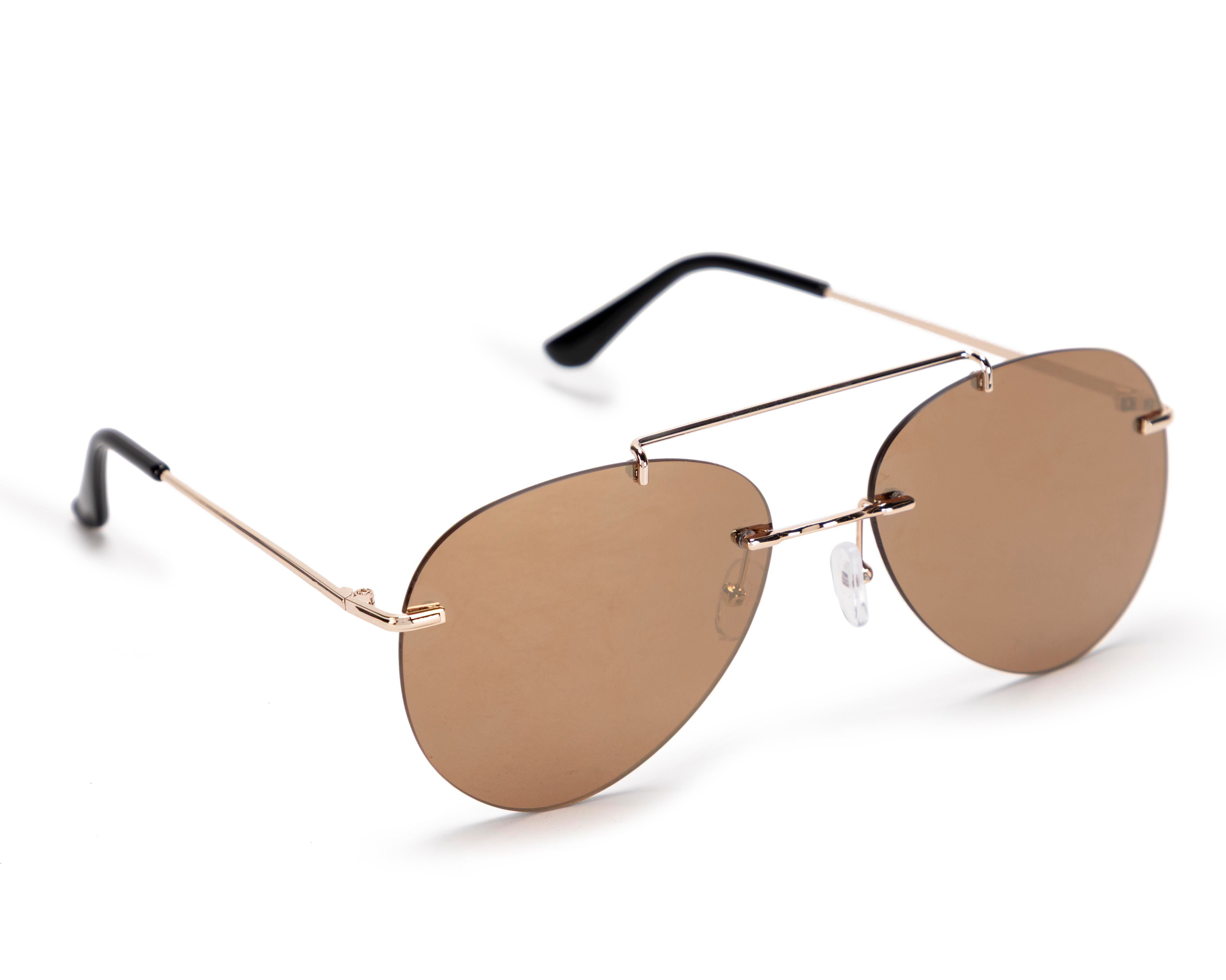 Foto 2 pulgar | Lentes de Sol para Hombre Strona Aviador SM3439 Amarillos