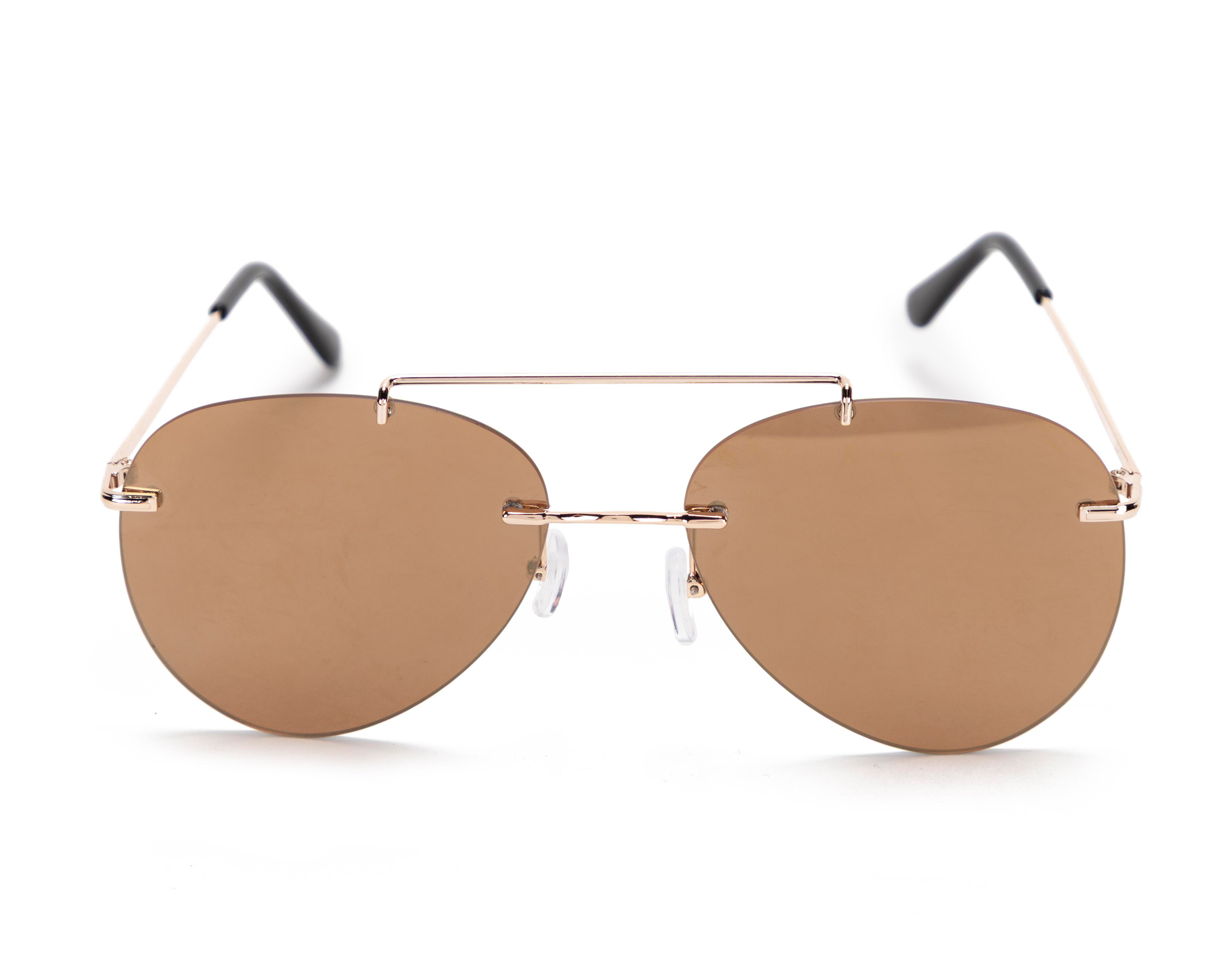 Foto 3 pulgar | Lentes de Sol para Hombre Strona Aviador SM3439 Amarillos