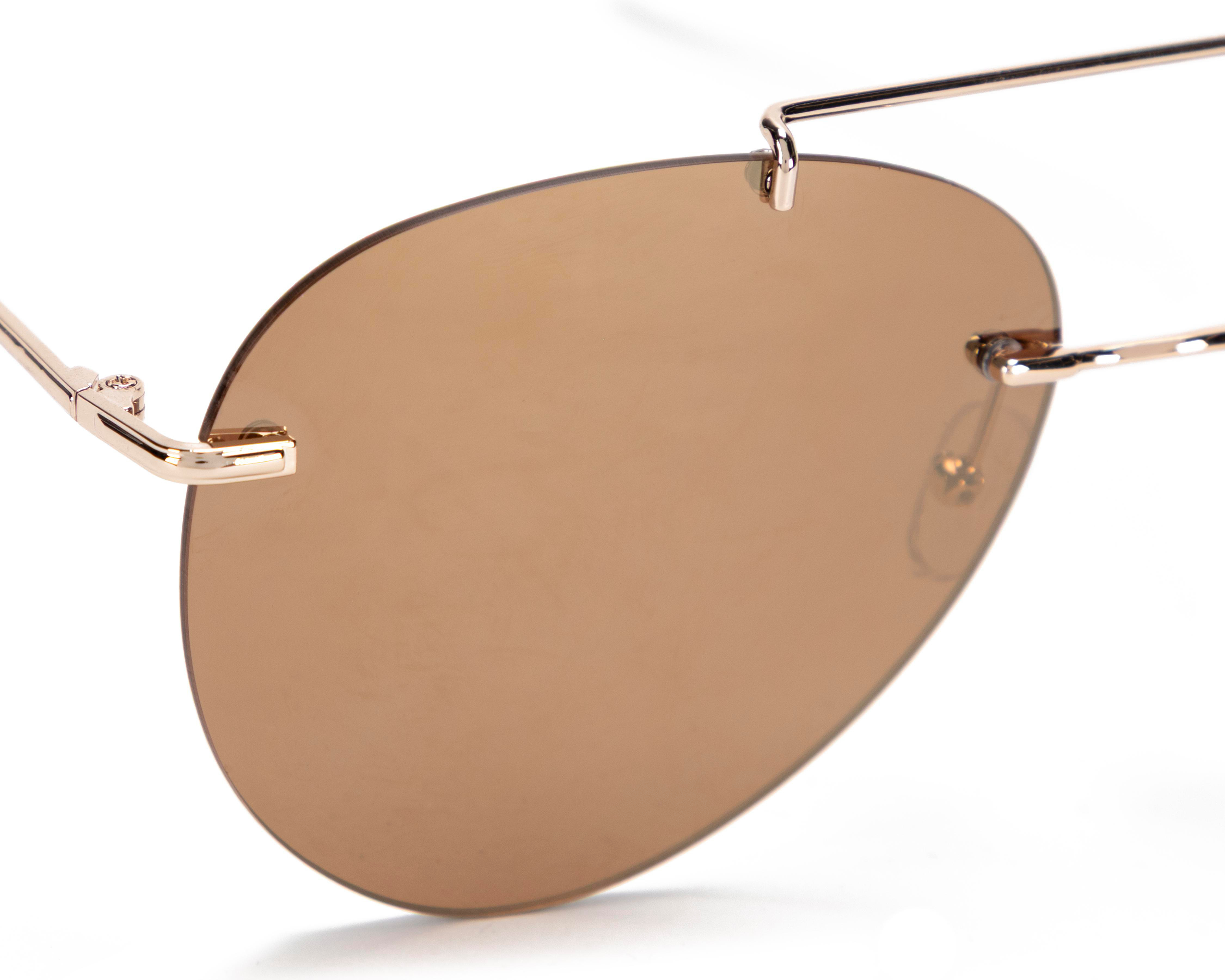 Foto 4 pulgar | Lentes de Sol para Hombre Strona Aviador SM3439 Amarillos