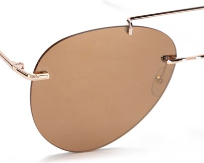 Foto 3 | Lentes de Sol para Hombre Strona Aviador SM3439 Amarillos