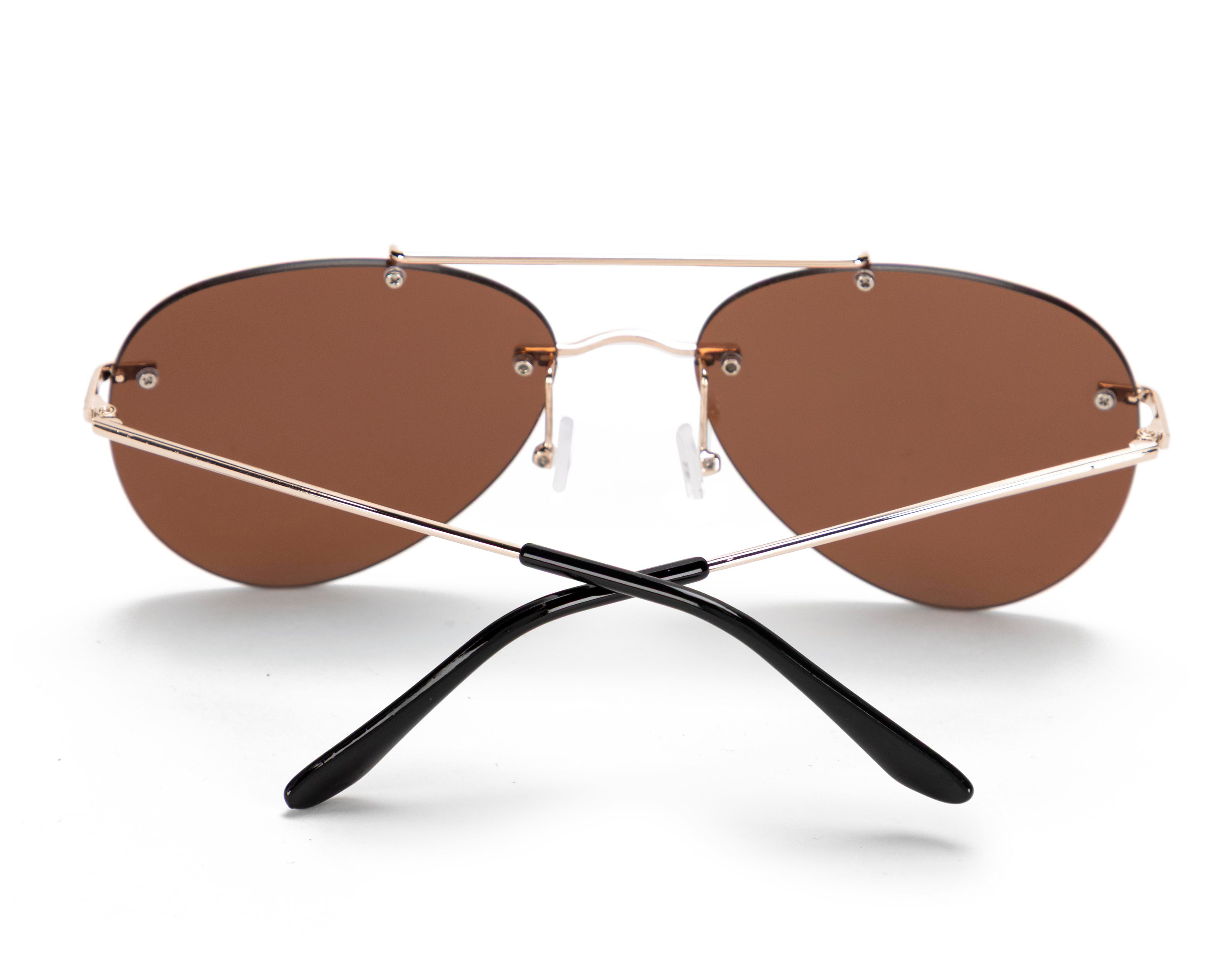 Foto 5 pulgar | Lentes de Sol para Hombre Strona Aviador SM3439 Amarillos
