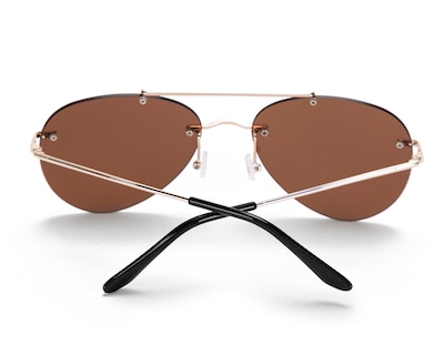Foto 4 | Lentes de Sol para Hombre Strona Aviador SM3439 Amarillos