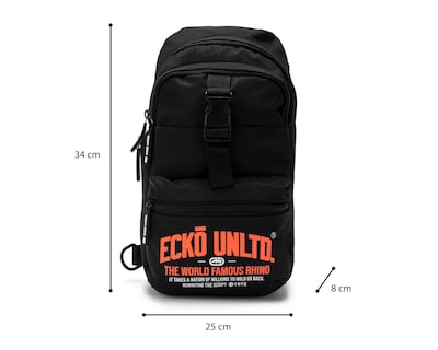 Foto 6 | Bolsa Messenger Eckó Unltd. para Hombre