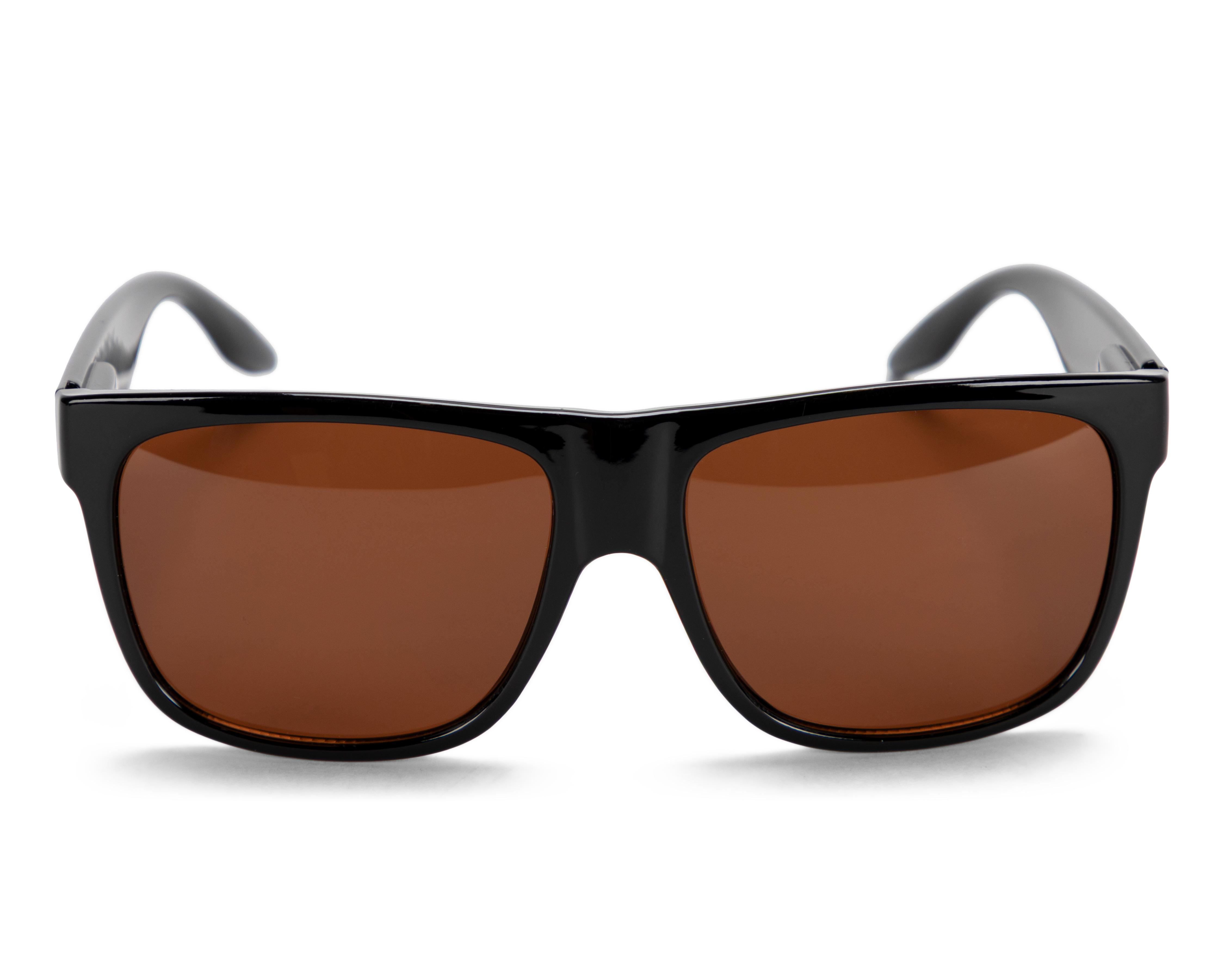 Foto 3 pulgar | Lentes de Sol para Hombre Strona Cuadrados Negros