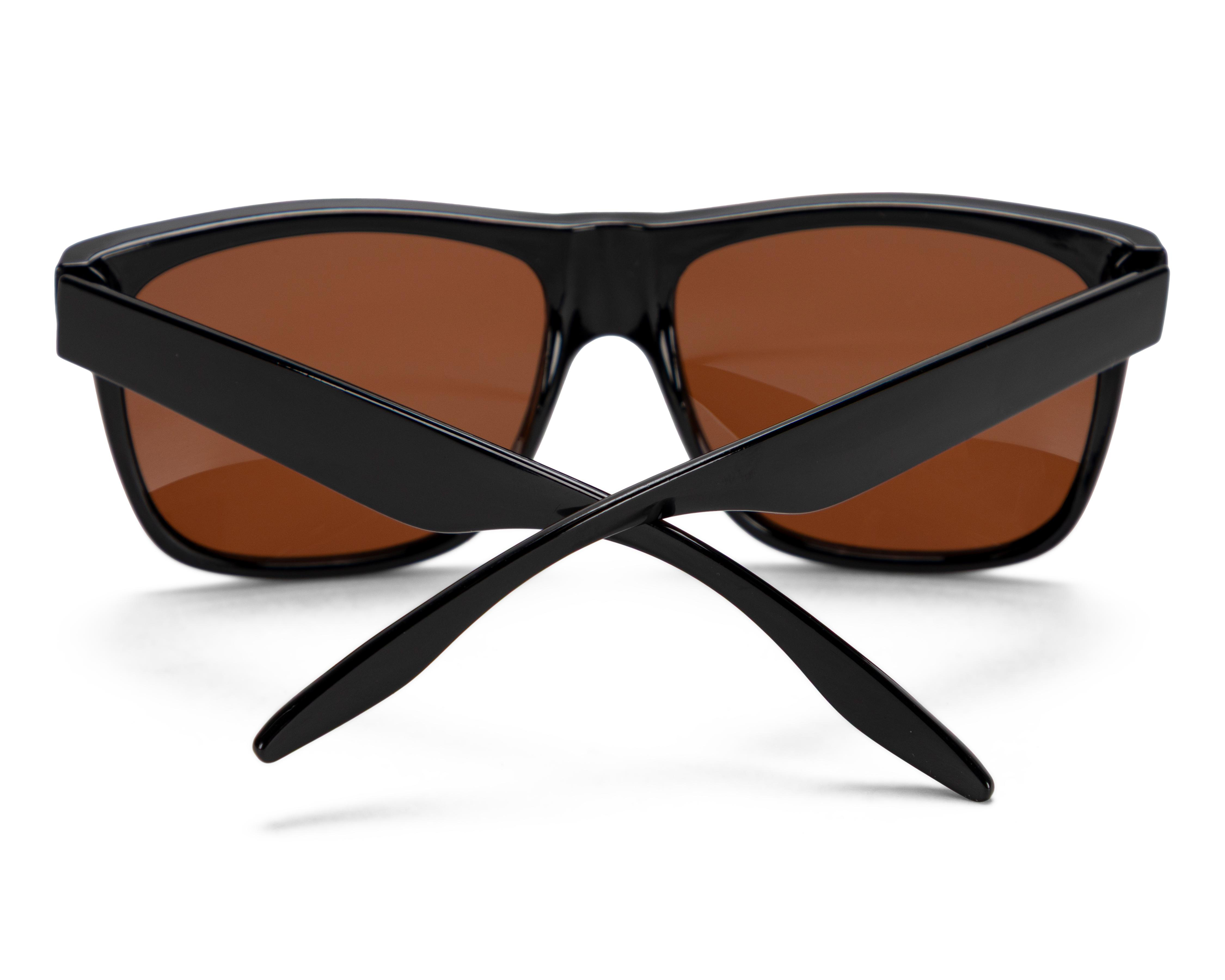 Foto 4 pulgar | Lentes de Sol para Hombre Strona Cuadrados Negros