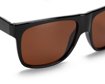 Foto 4 | Lentes de Sol para Hombre Strona Cuadrados Negros