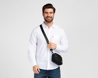 Foto 6 | Bolsa Messenger Eckó Unltd. para Hombre