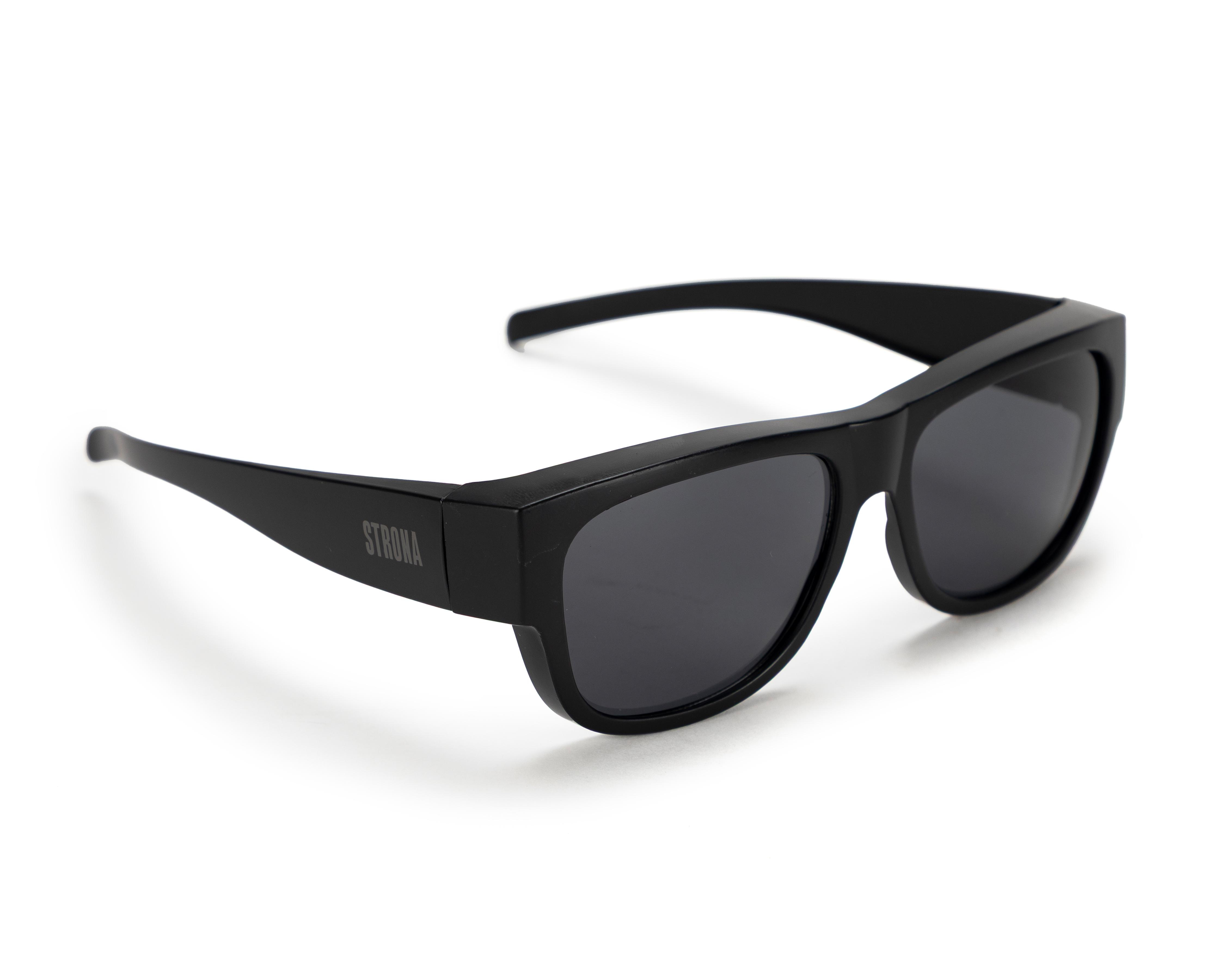 Lentes de Sol para Hombre Strona Wayfarer Negros $119