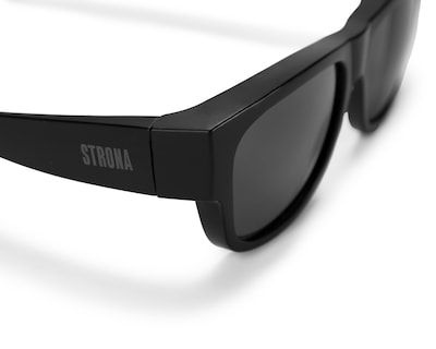 Foto 3 | Lentes de Sol para Hombre Strona Wayfarer Negros