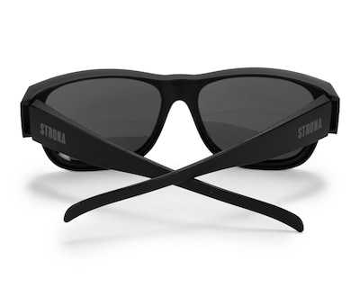 Foto 4 | Lentes de Sol para Hombre Strona Wayfarer Negros