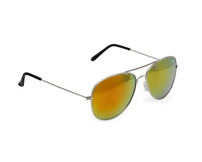Foto 1 | Lentes de Sol para Hombre York Team Polo Club Aviador Plateado