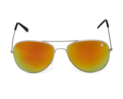 Foto 2 | Lentes de Sol para Hombre York Team Polo Club Aviador Plateado