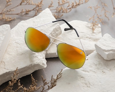 Foto 5 | Lentes de Sol para Hombre York Team Polo Club Aviador Plateado