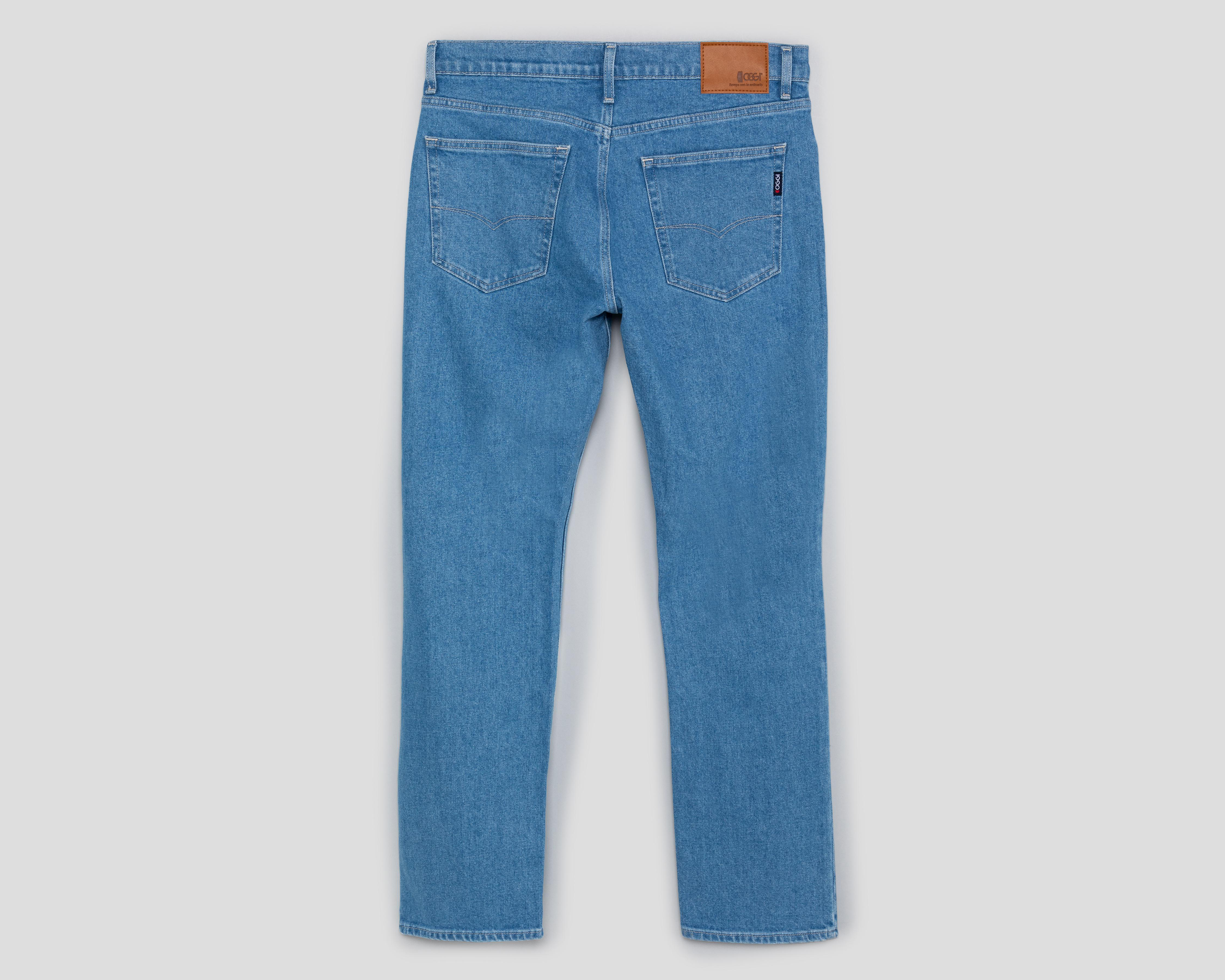 Foto 3 pulgar | Jeans Slim Oggi Vaxter para Hombre