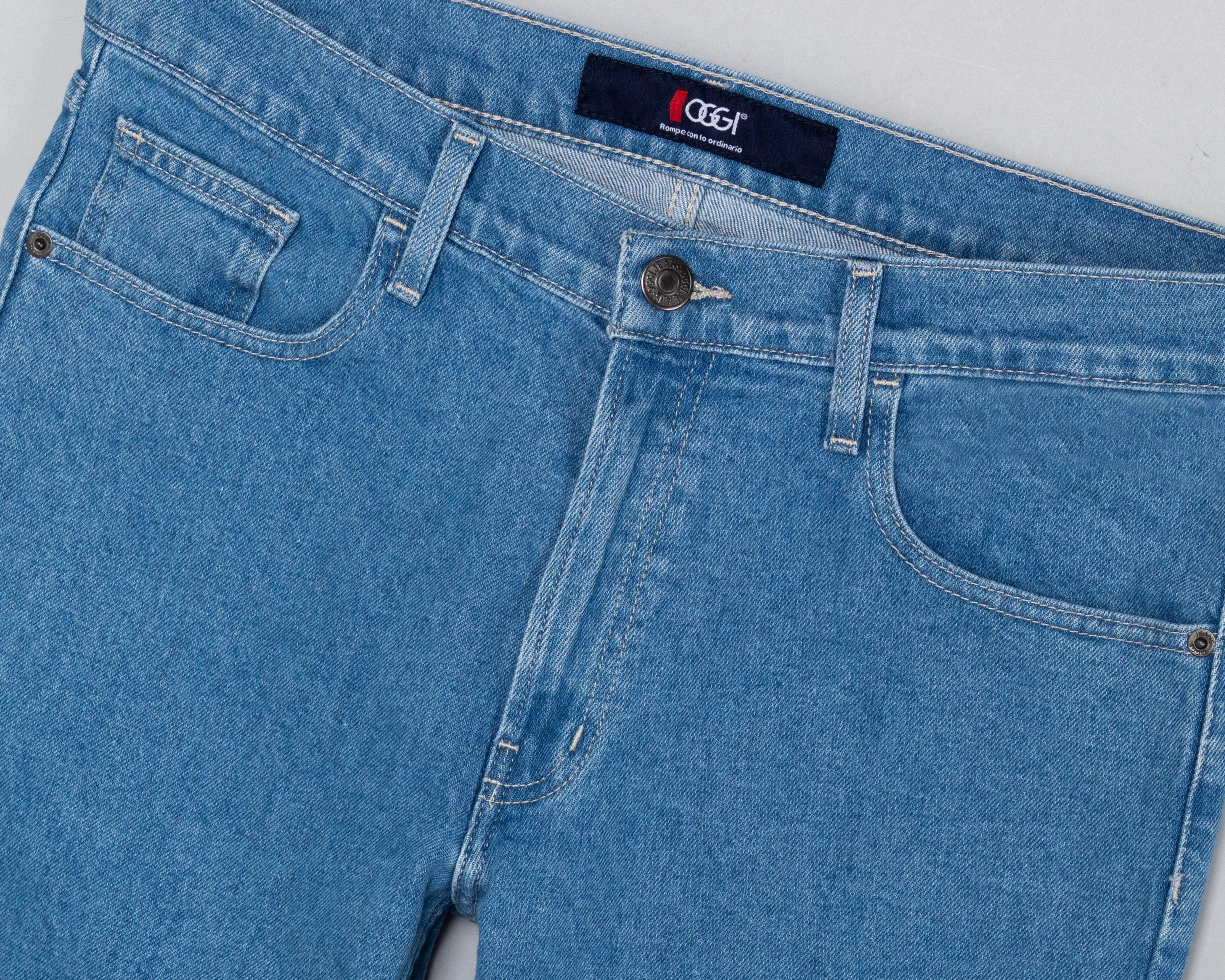 Foto 3 | Jeans Slim Oggi Vaxter para Hombre