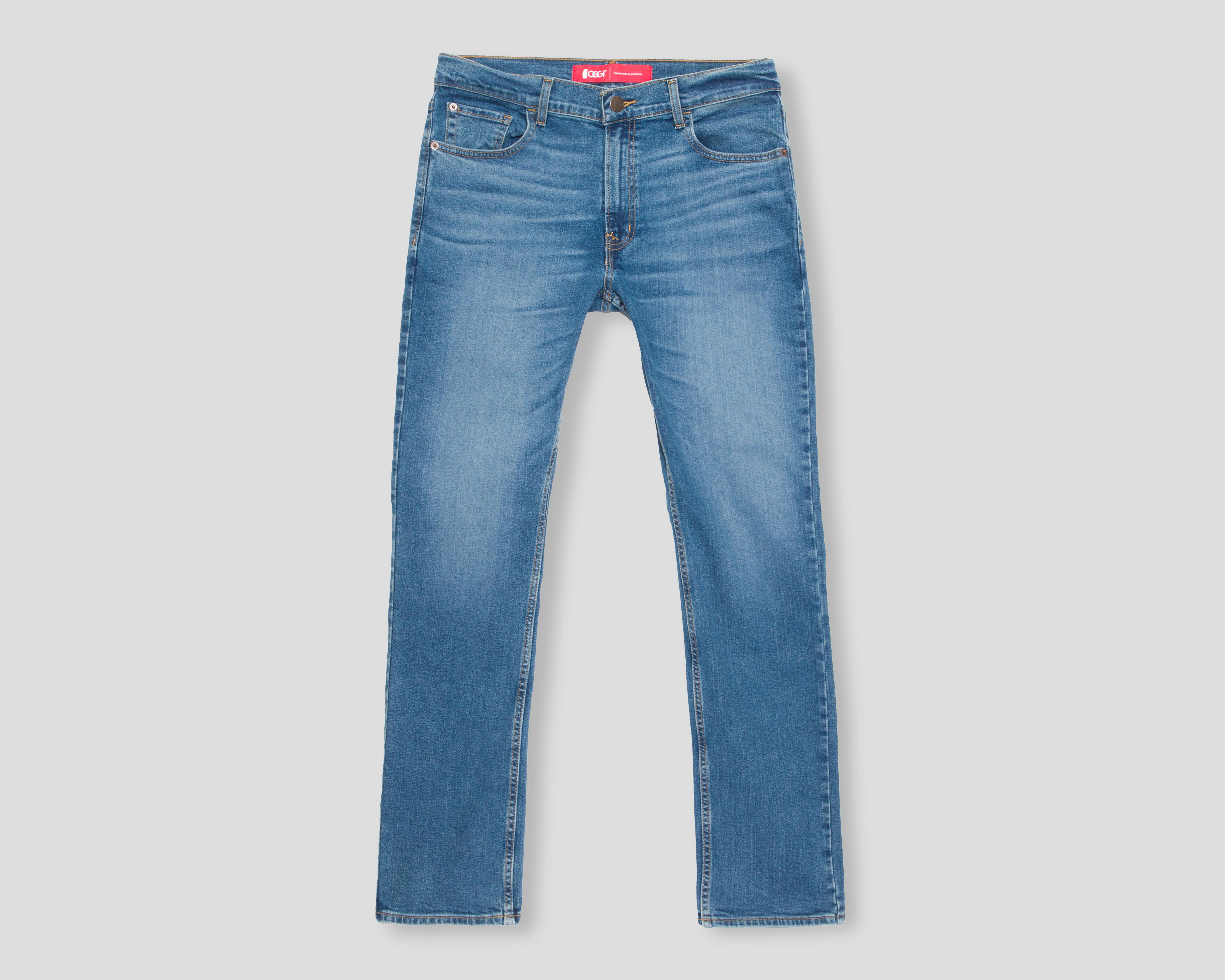 Foto 2 pulgar | Jeans Fit Slim OGGI Iron para Hombre