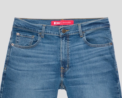 Foto 3 | Jeans Fit Slim OGGI Iron para Hombre
