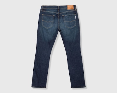 Foto 2 | Jeans Slim Straight Oggi Vaxter para Hombre