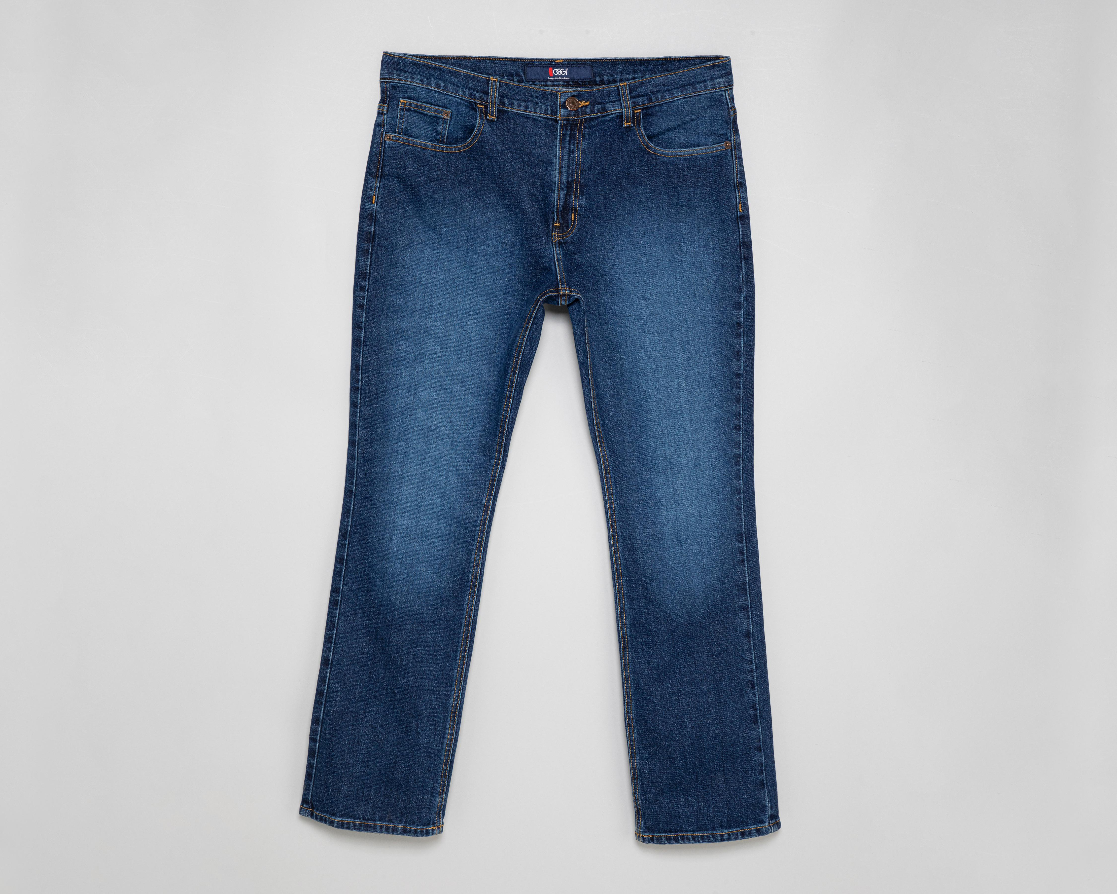 Foto 2 pulgar | Jeans Slim Straight Oggi Vaxter para Hombre