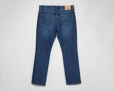 Foto 2 | Jeans Slim Straight Oggi Vaxter para Hombre