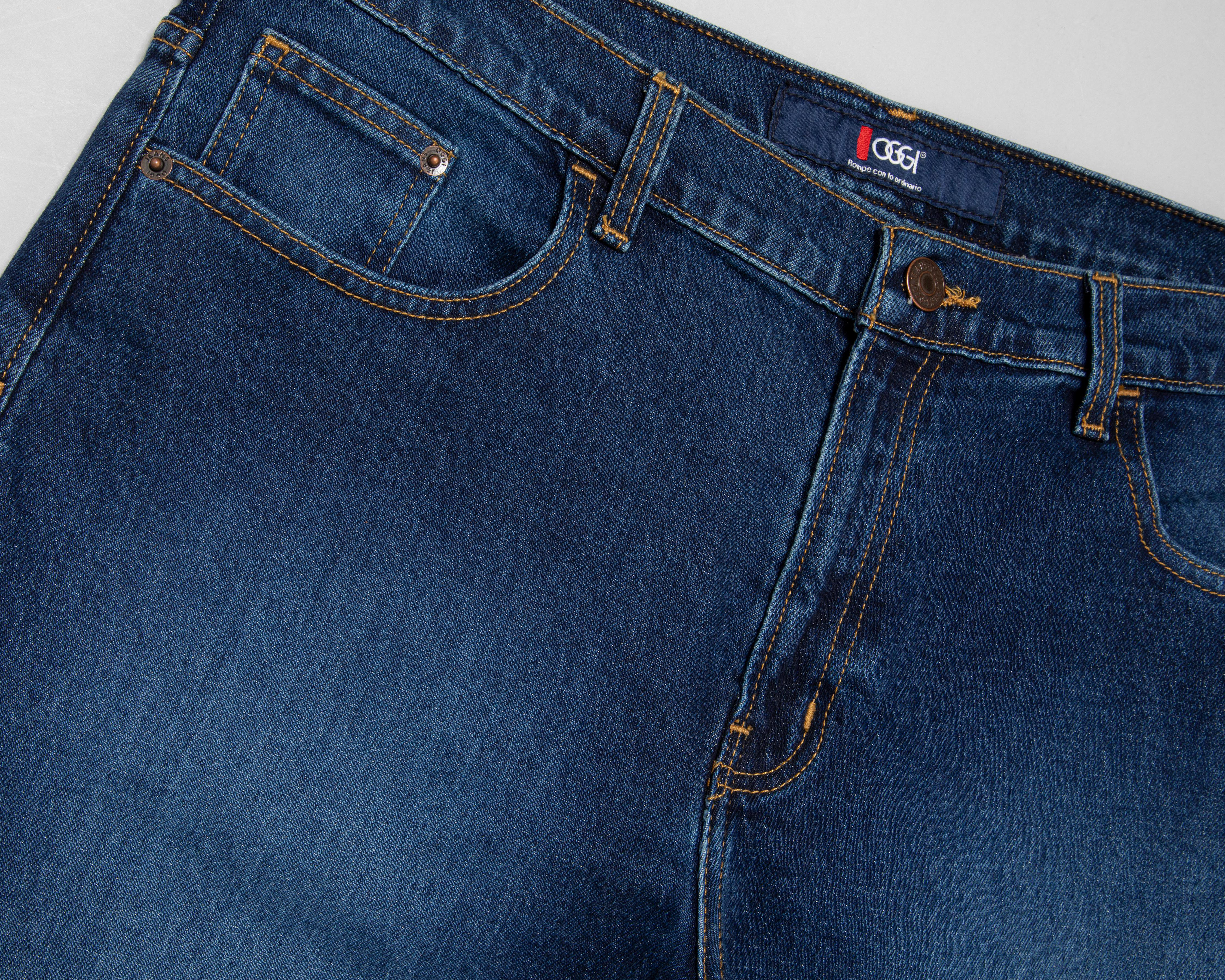 Foto 4 pulgar | Jeans Slim Straight Oggi Vaxter para Hombre
