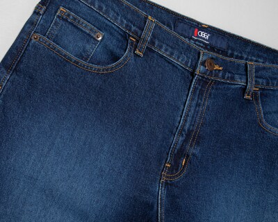 Foto 3 | Jeans Slim Straight Oggi Vaxter para Hombre