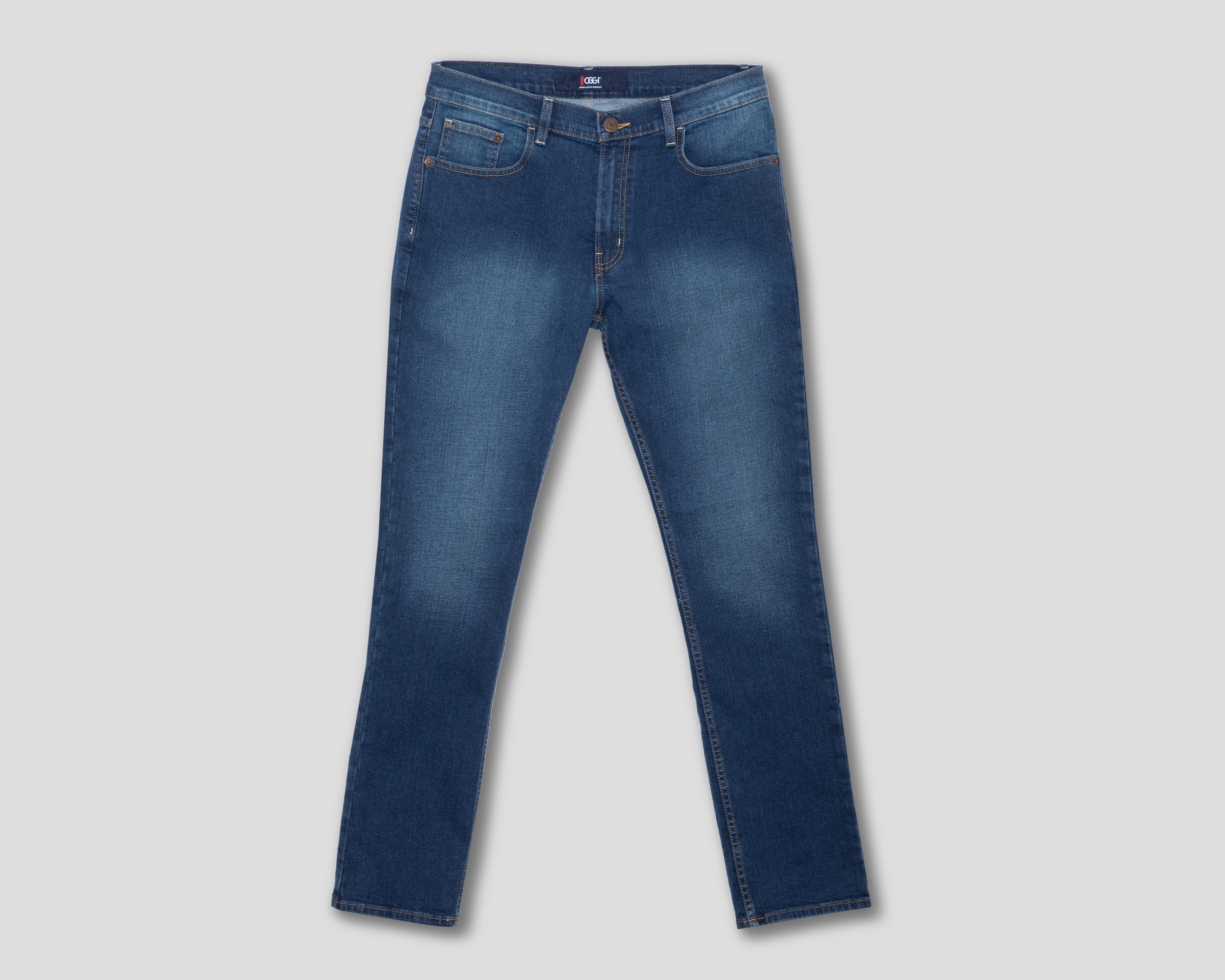 Jeans Recto Oggi Iron Vintage para Hombre