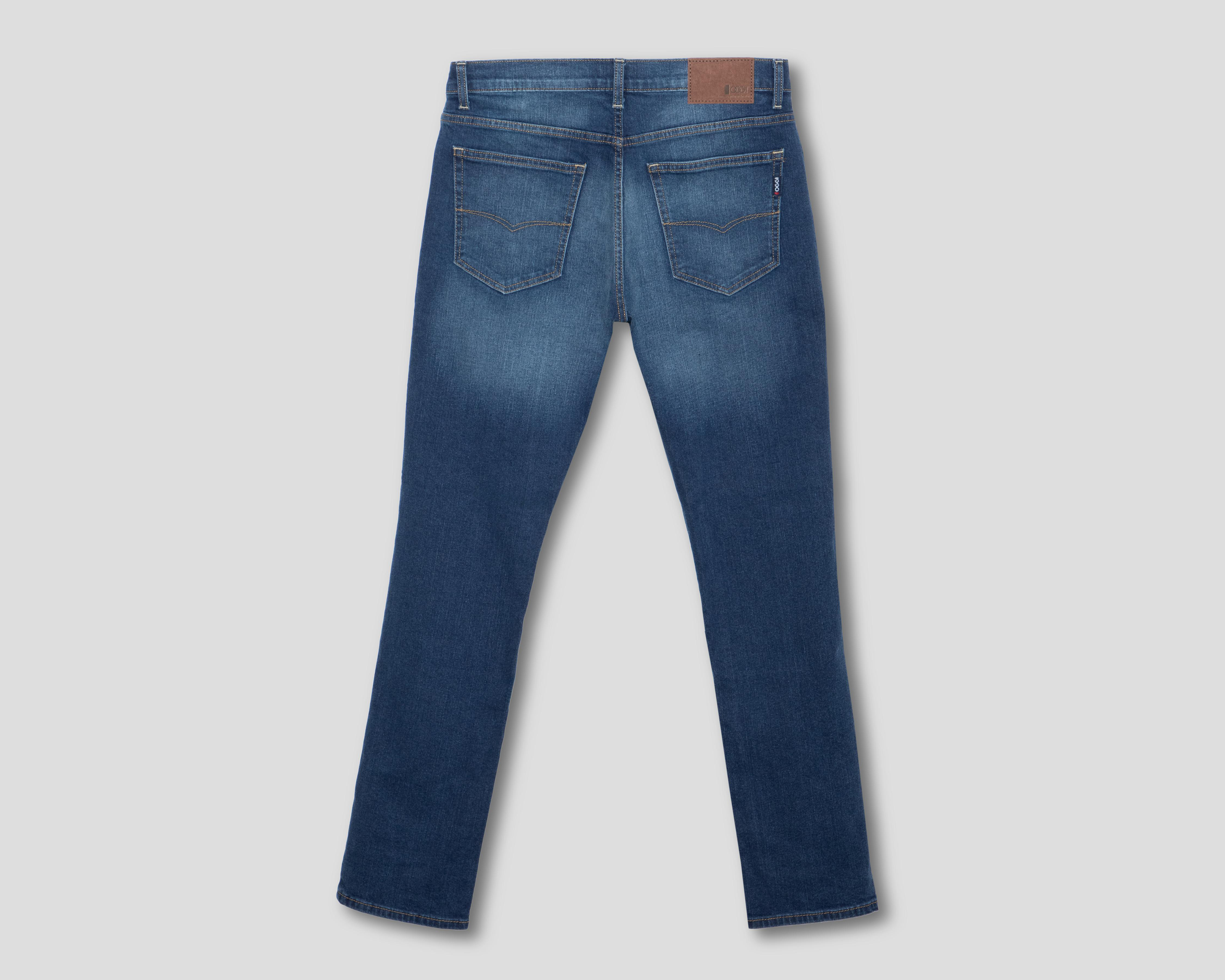 Foto 3 pulgar | Jeans Recto Oggi Iron Vintage para Hombre