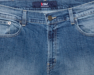 Foto 3 | Jeans Recto Oggi Iron Vintage para Hombre
