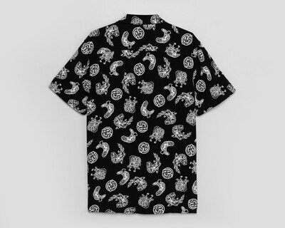 Foto 2 | Camisa Casual Bob Esponja Regular Estampada para Hombre