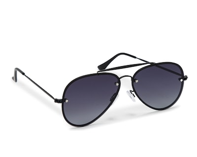 Foto 1 | Lentes de Sol para Hombre York Team Polo Club Aviador Negros