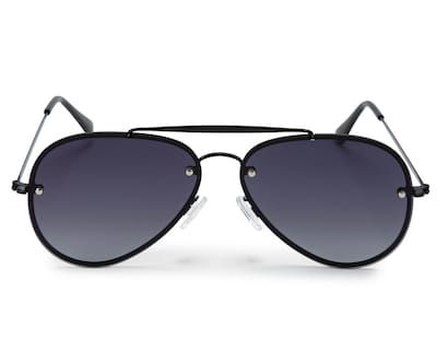 Foto 2 | Lentes de Sol para Hombre York Team Polo Club Aviador Negros